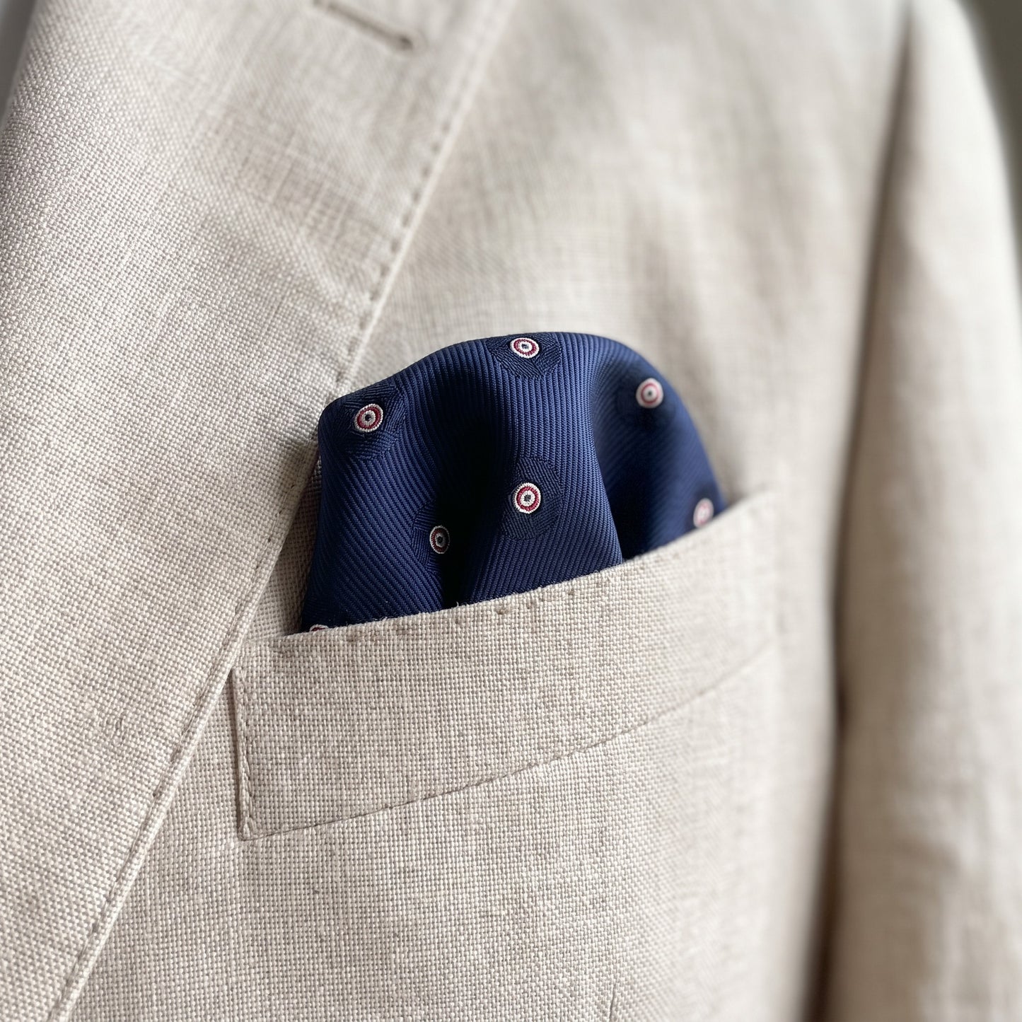 Music Record Pocket Square