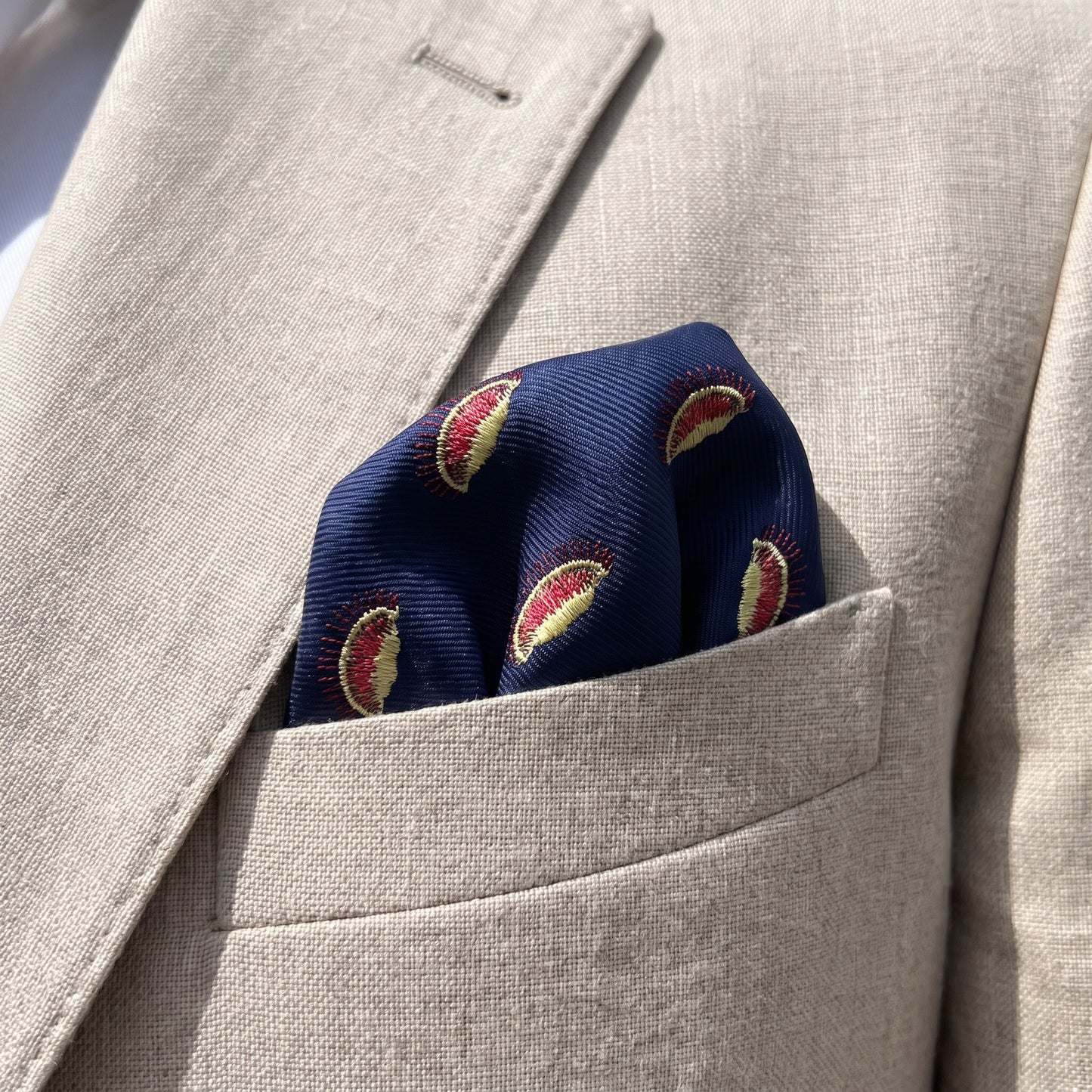Venus Flytrap Pocket Square