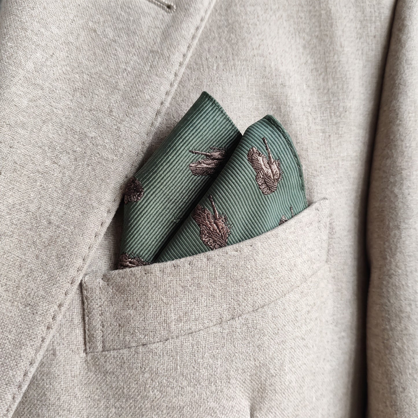 Tank Pocket Square