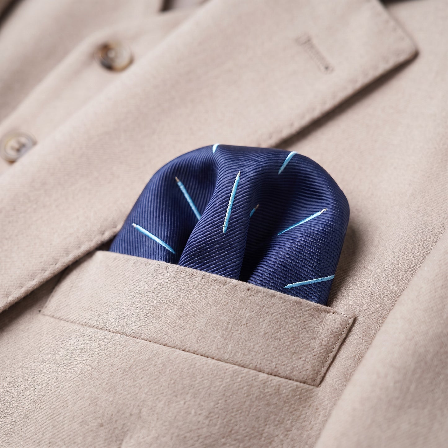 Bookies Pen Pocket Square