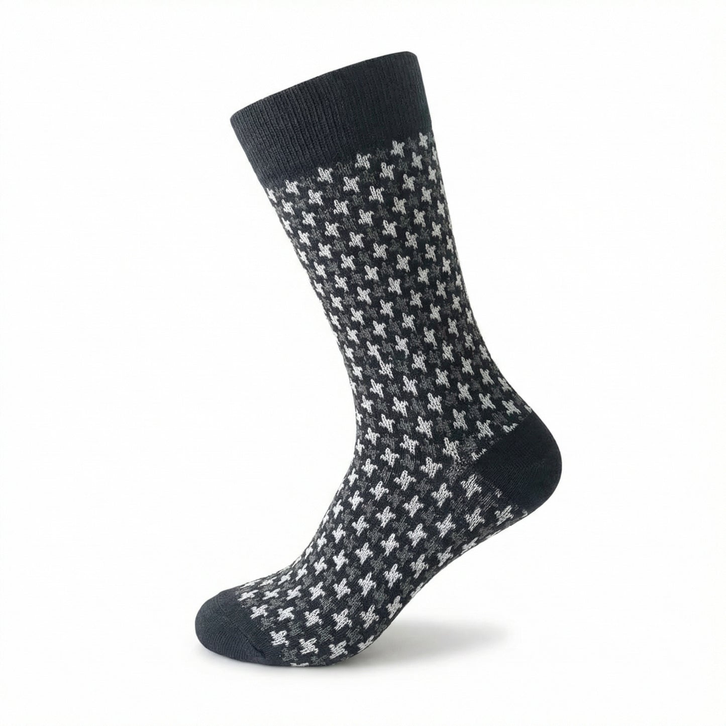 Black Clover Knit Business Socks