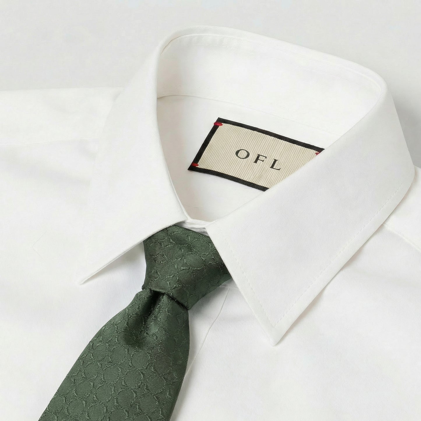 Forest Green Textured Tie