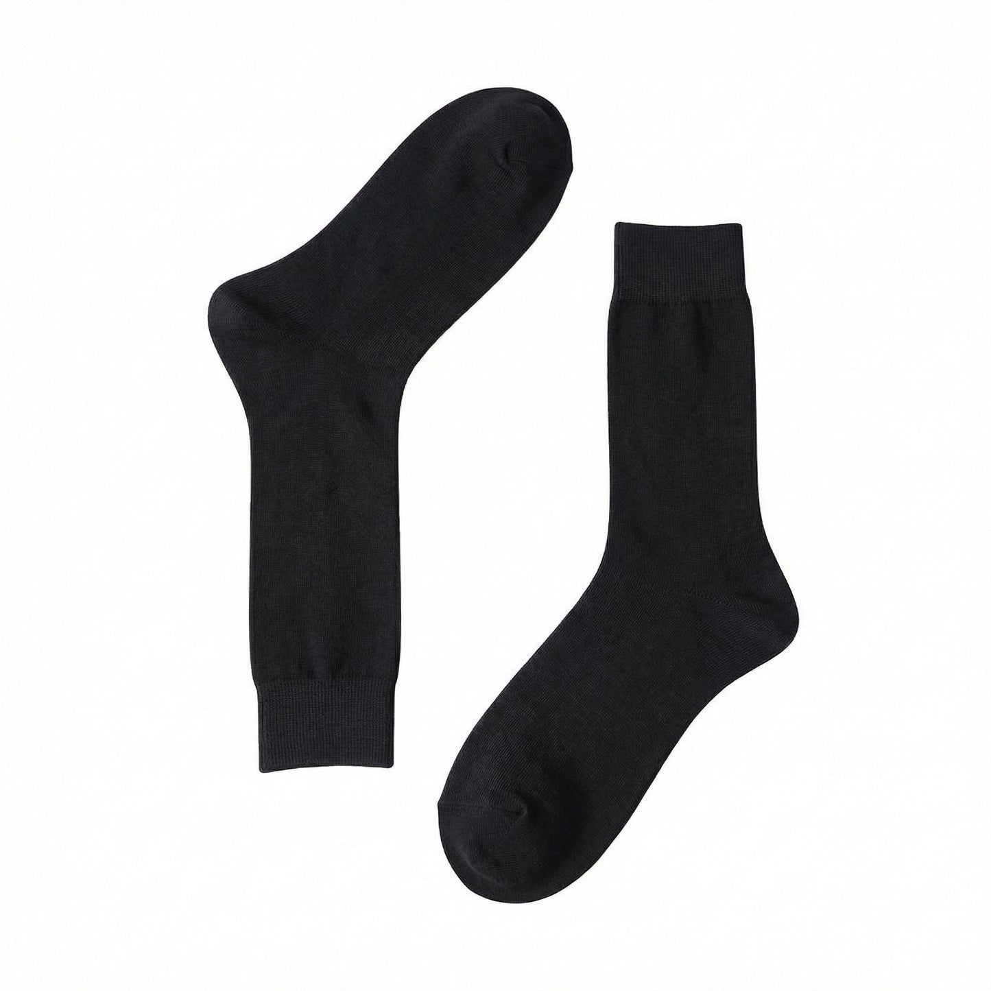Black Smart Smooth Socks