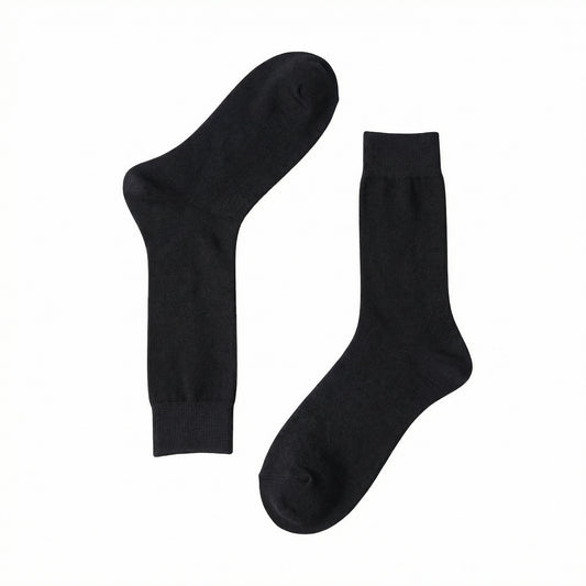 Black Smart Smooth Socks