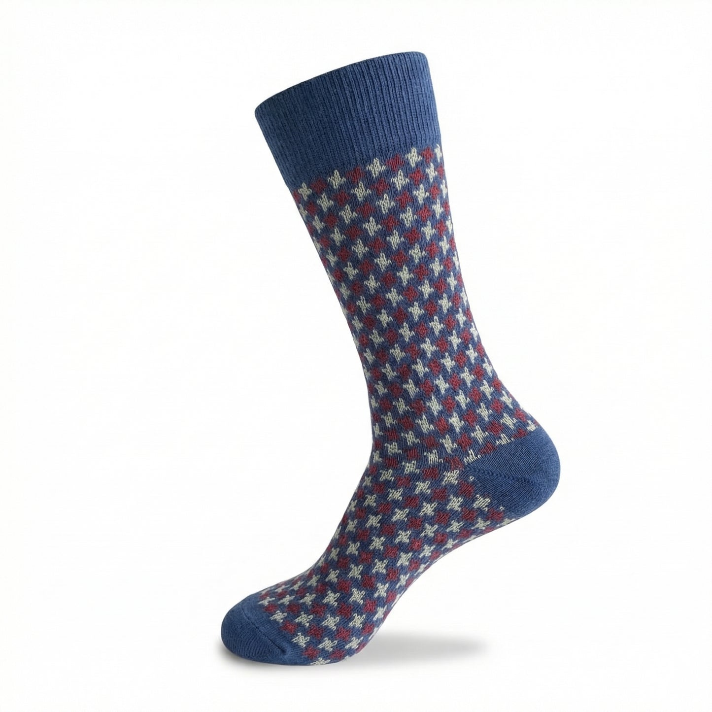 Blue Clover Knit Business Socks