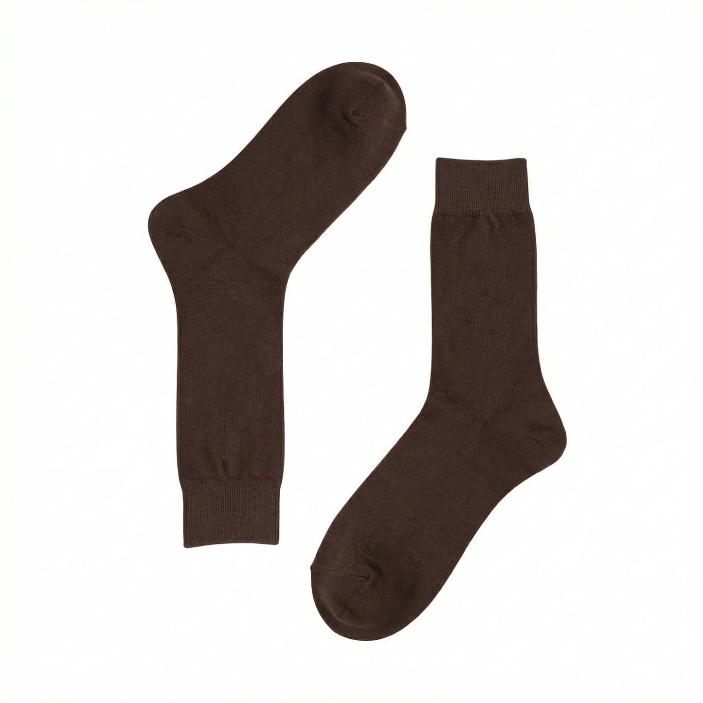 Brown Smart Smooth Socks