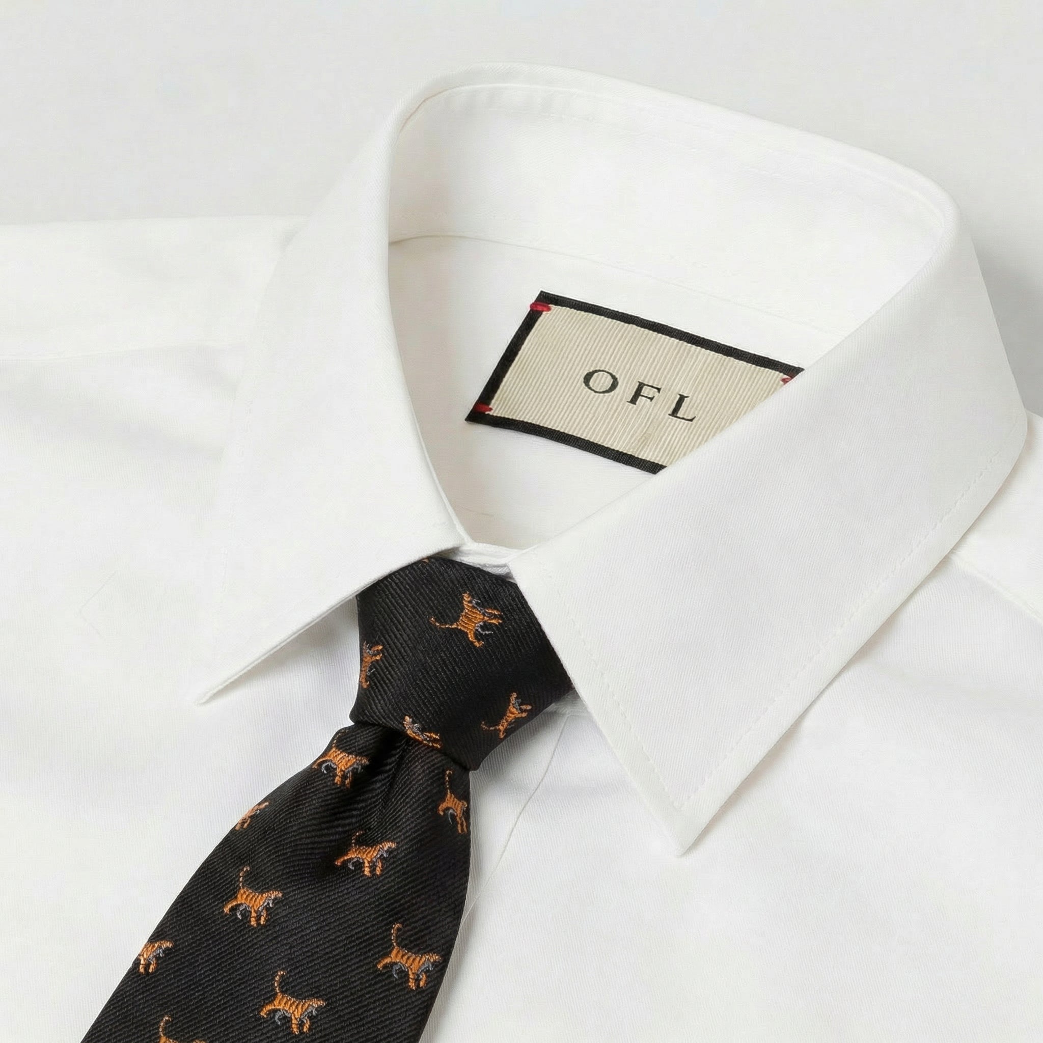 Tiger Necktie - OFL Ties