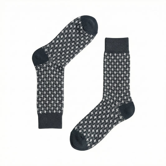 Black Clover Knit Business Socks