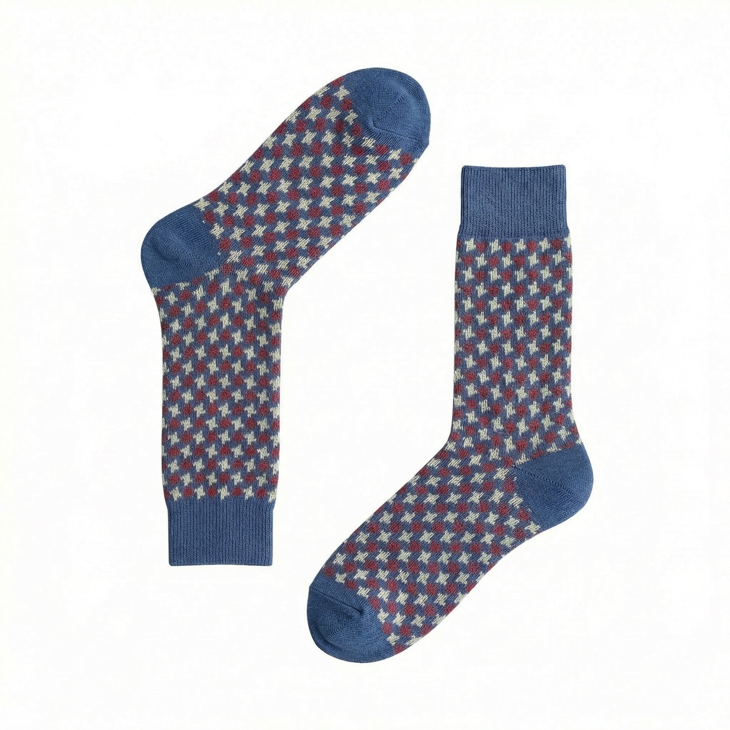 Blue Clover Knit Business Socks
