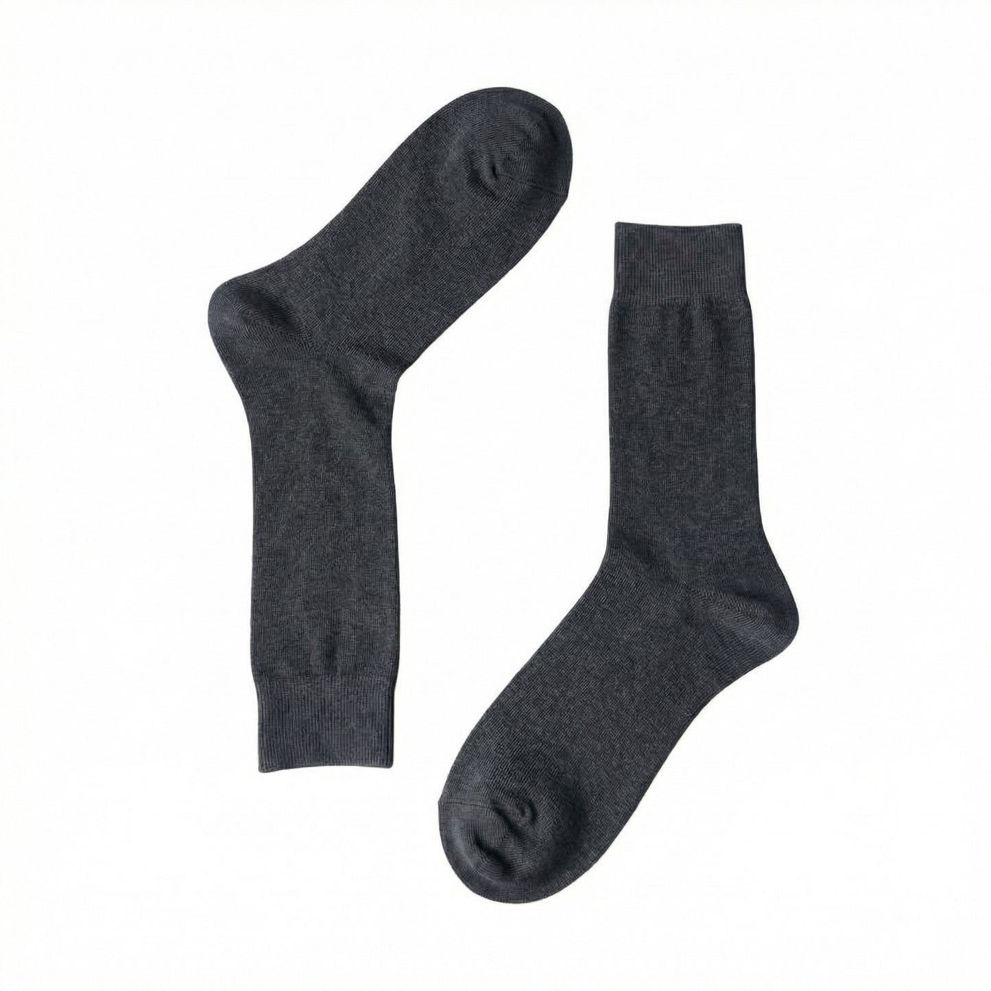 Dark Grey Smart Smooth Socks