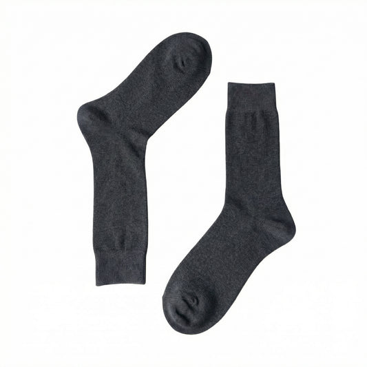 Dark Grey Smart Smooth Socks