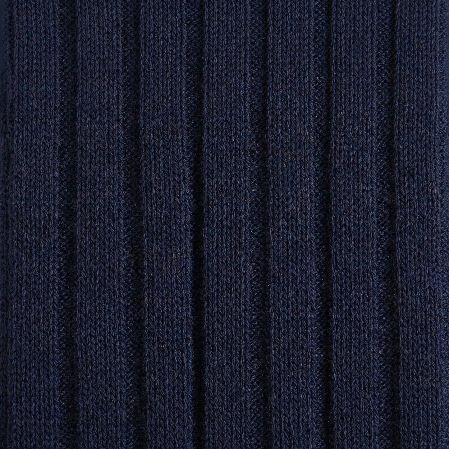 Navy Smart Ribbed Socks