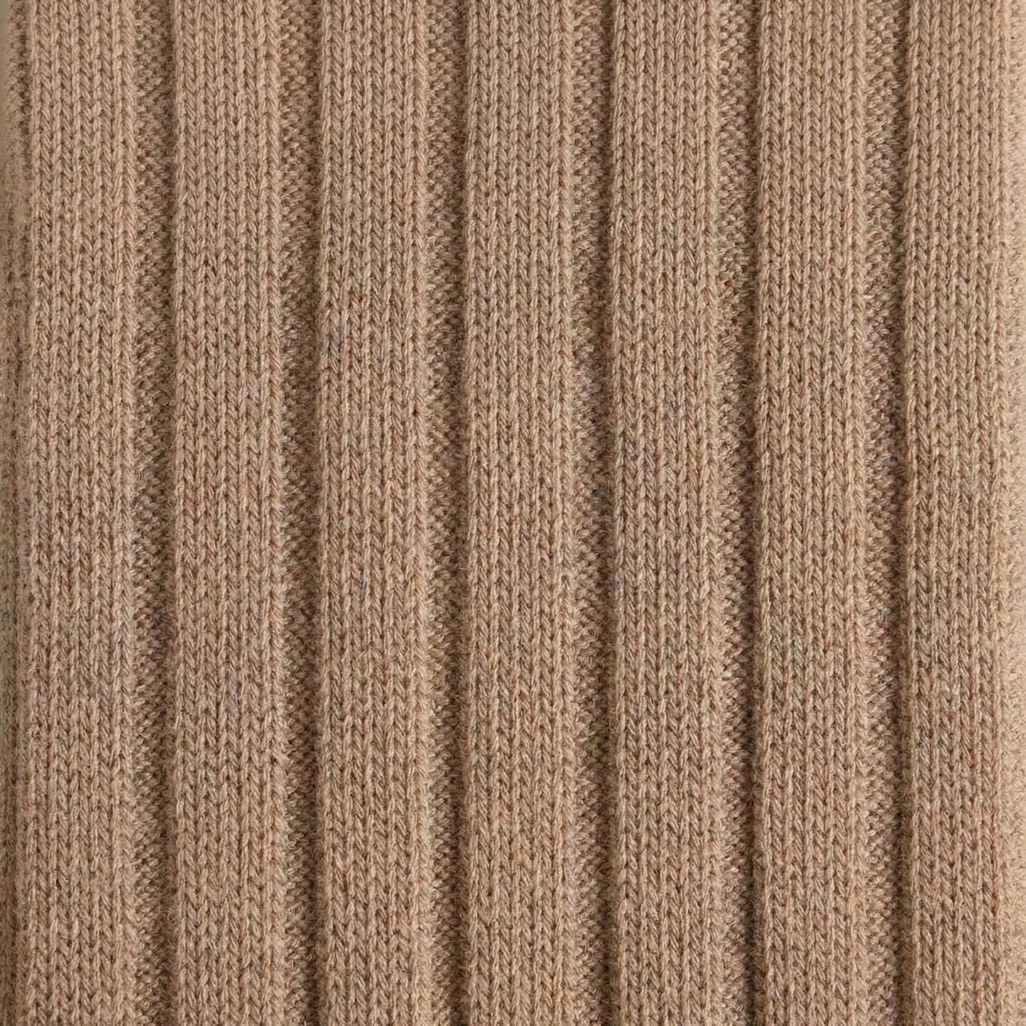 Beige Smart Ribbed Socks
