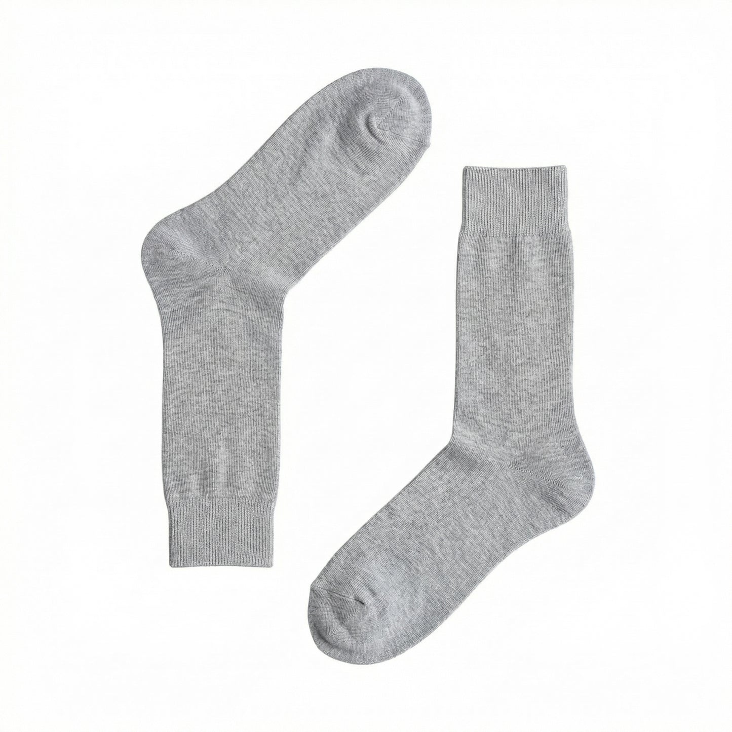 Grey Smart Smooth Socks