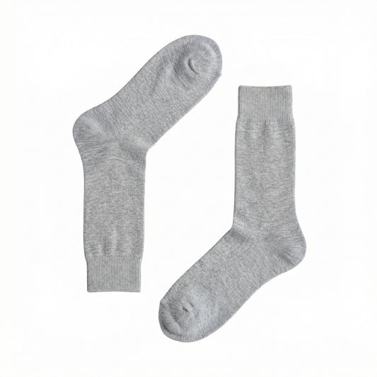 Grey Smart Smooth Socks