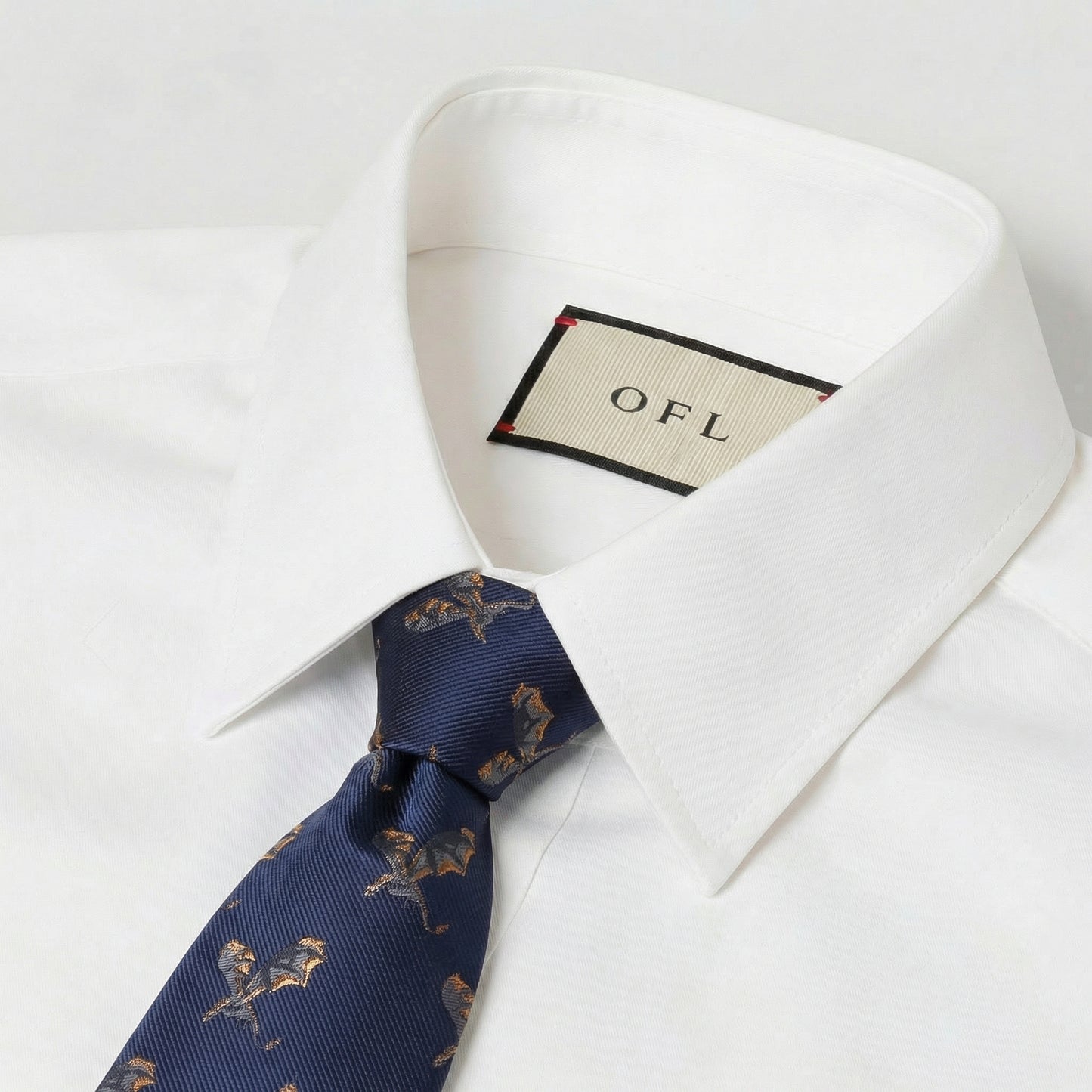 Dragon Tie Blue