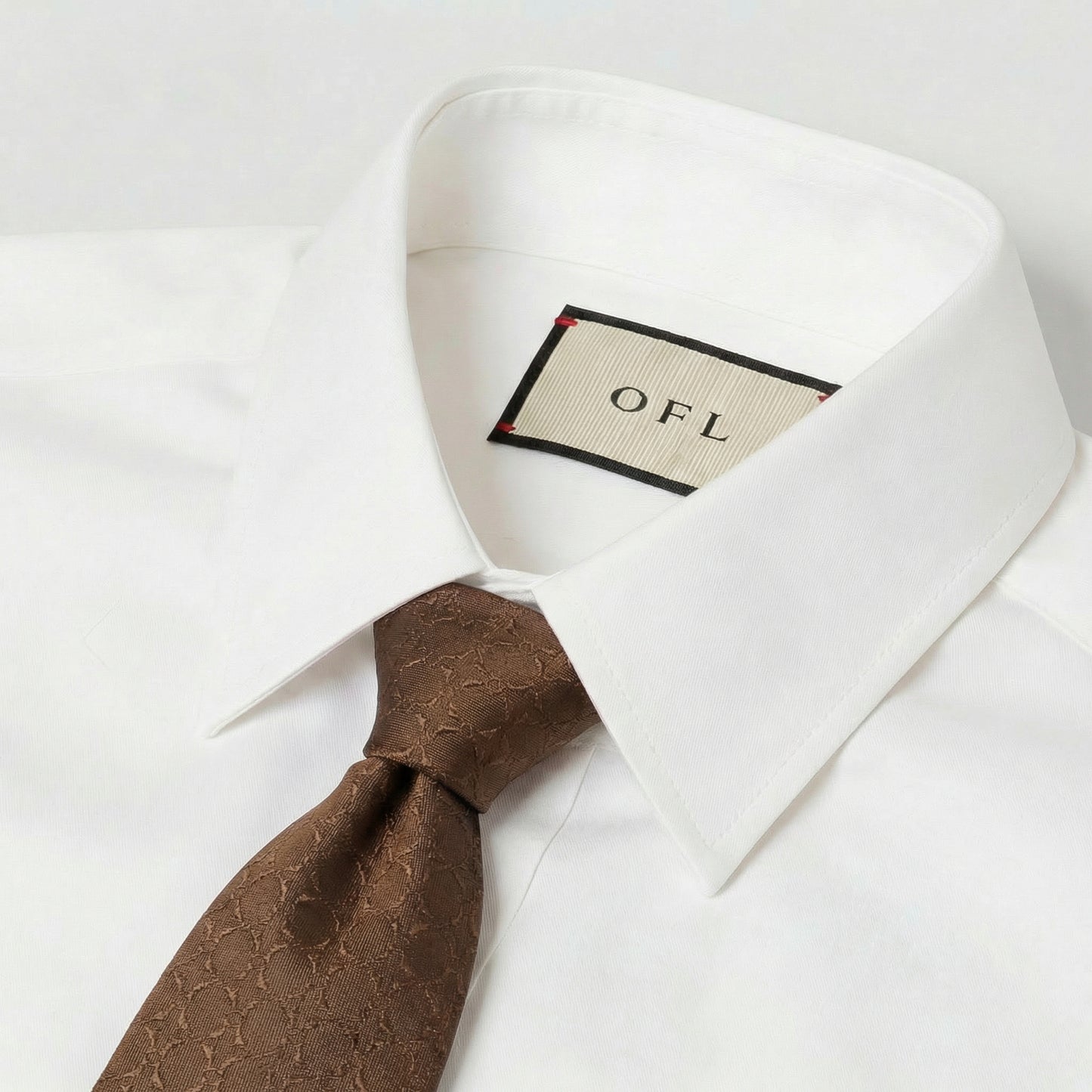 Coffee Textured Tie