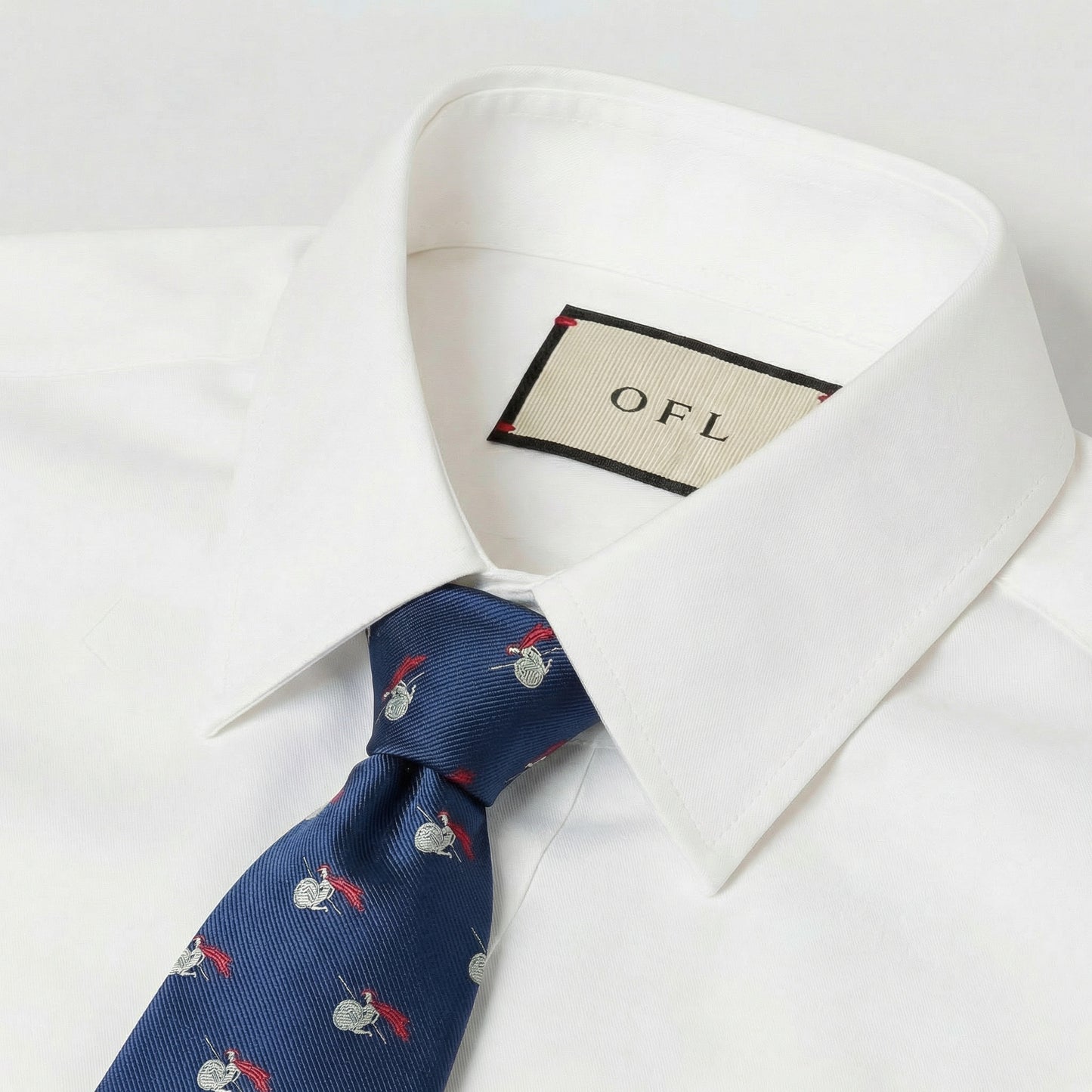 Spartan Warrior Tie
